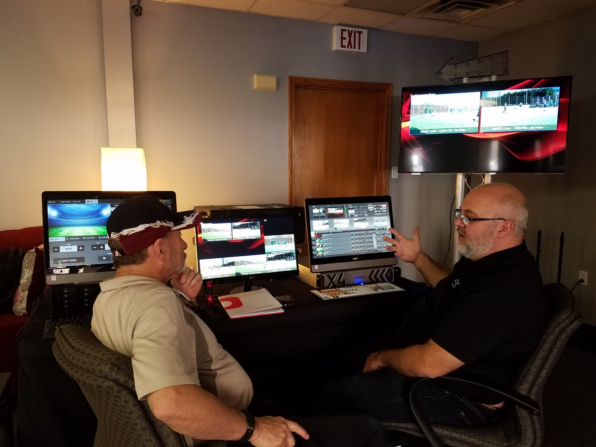 pcgstreamvideo's tweet image. Streamstar demos and training in Pittsburgh offices today. Call 412-927-3392 to schedule your demo today!#streamstar @STREAMSTAR2