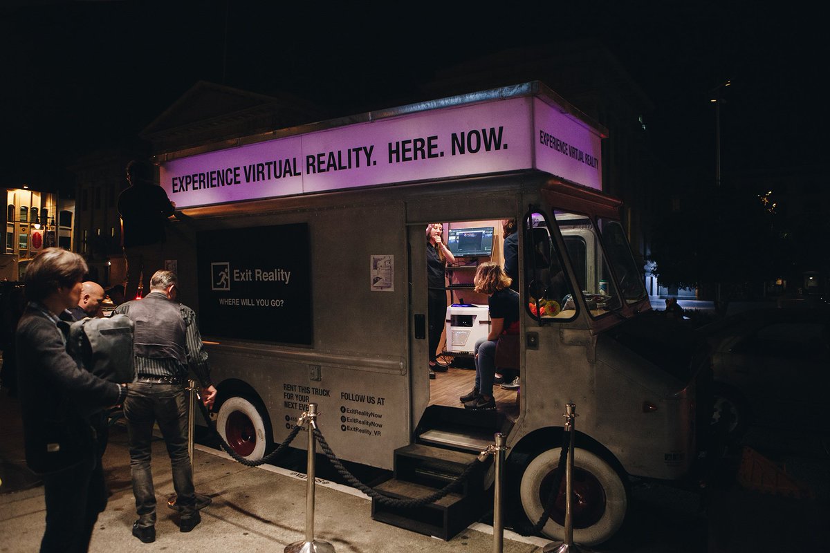 ScoutHouseLab's tweet photo. This Startup is Taking VR on the Road in San Francisco
https://t.co/Vj7luXVc2R https://t.co/RTZBtEbVqz