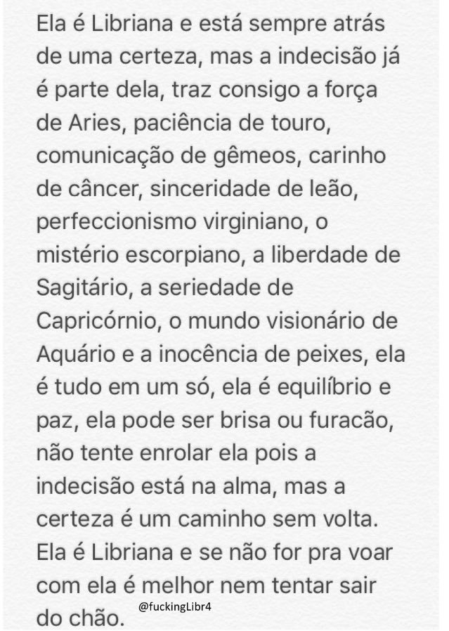 fuckinglibr4's tweet photo. Ela é Libriana e se não for pra voar com ela é melhor nem tentar sair do chão https://t.co/7ho11YAzVX