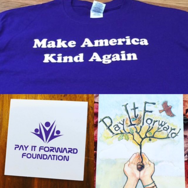 thepayitforward's tweet photo. Thanks for the shout out @HallieJackson ! #Payitforward #sharekindness #GivingTuesday https://t.co/YrqW2qKGFP