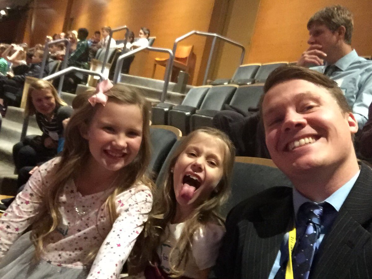 Ready for a wonderful performance at Orchestra Hall! <a href="/JesElementary/">JESElementary</a>