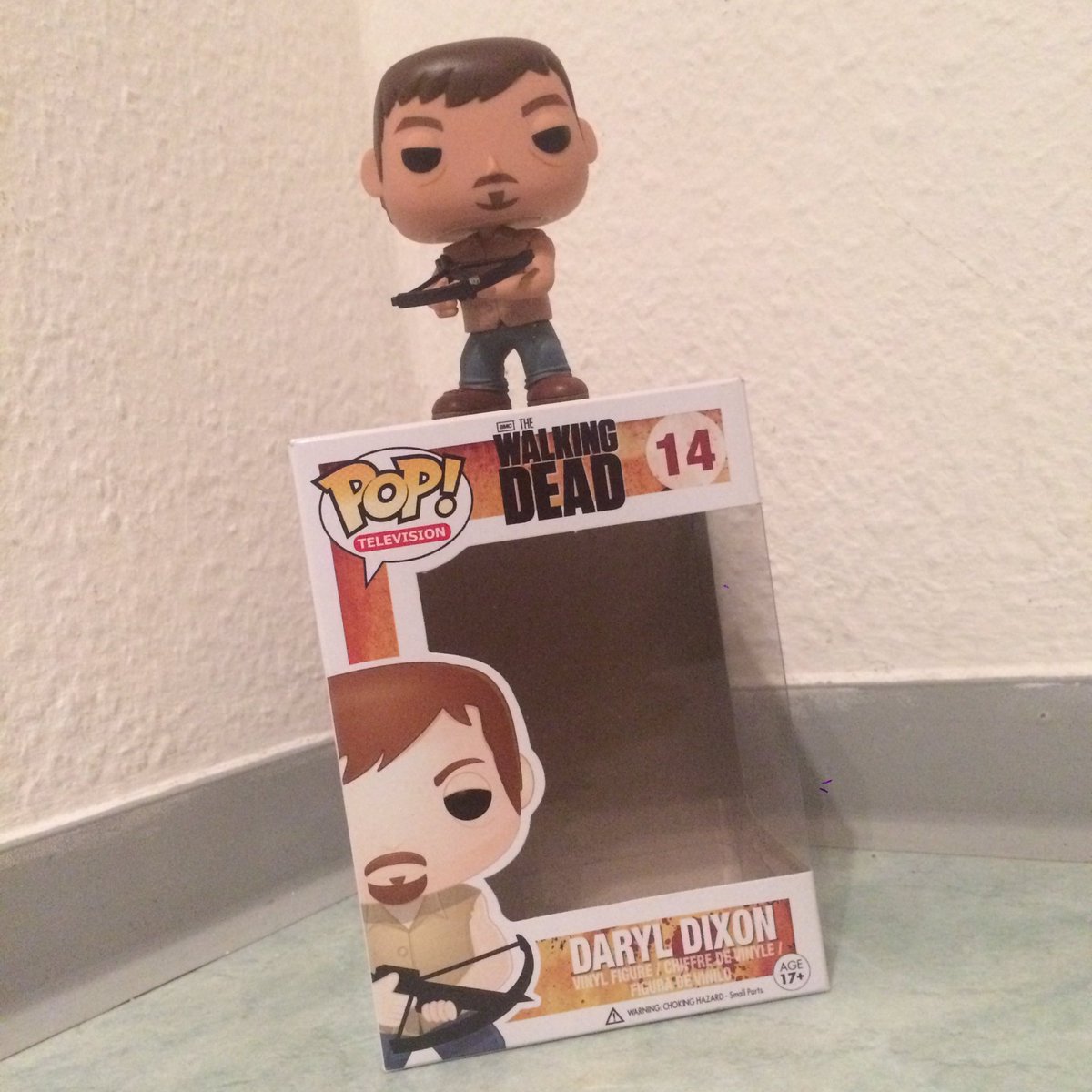 Pasi412's tweet photo. Endlich die POP Figur von Daryl bekommen👌🏻😜 https://t.co/ZgkFhrNghM
