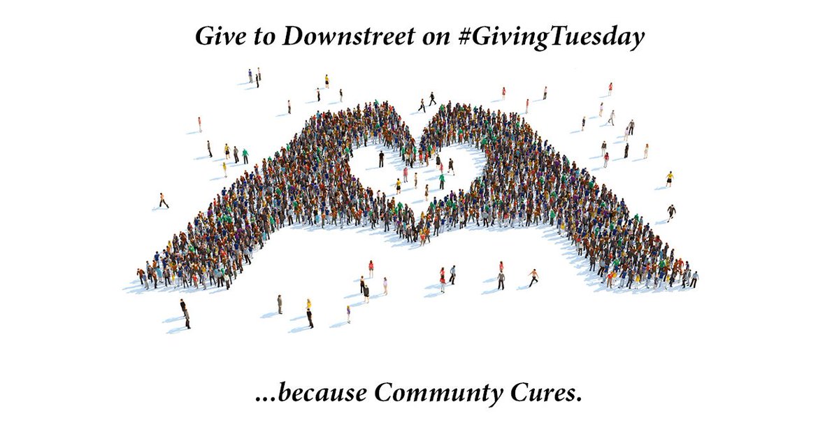 downstreetvt's tweet photo. This #GivingTuesday remember that Community Cures https://t.co/Oa7fzwLtsK https://t.co/WmxSh21nA1