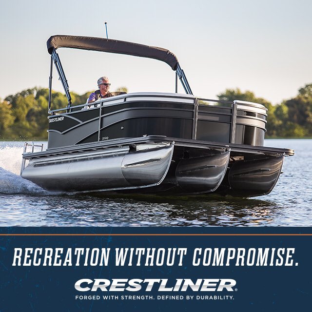 Introducing our all-new pontoon series that are precision-engineered for fun, fishing and performance #alegacyreborn