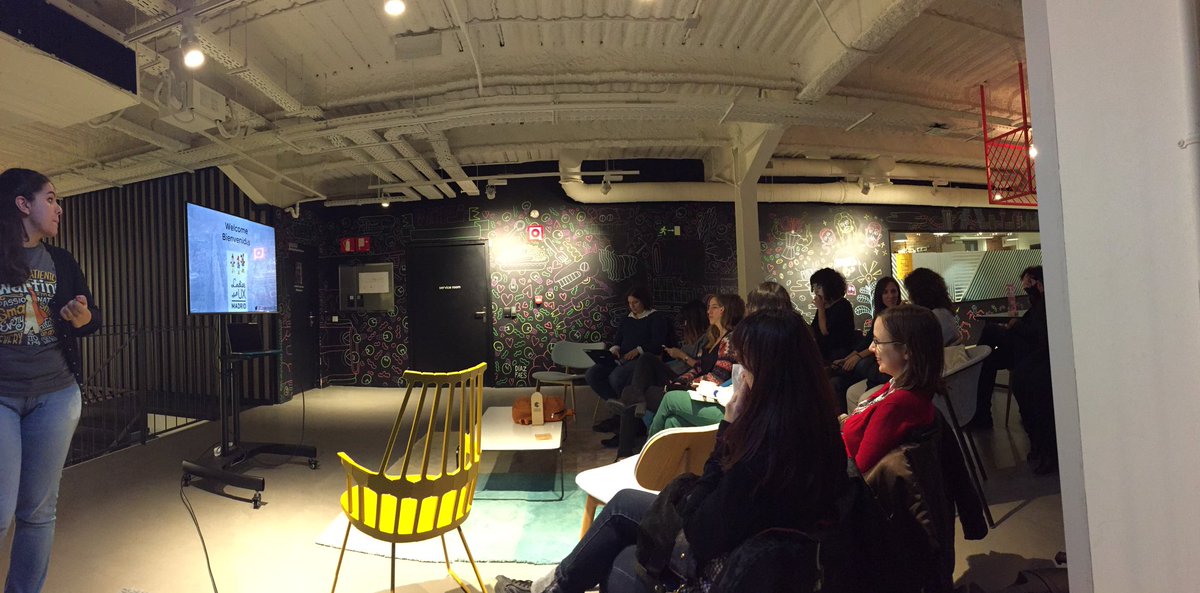 LadiesthatUX_MA's tweet photo. ¡Todo listo para el último evento del año! #LadiesthatUX25 https://t.co/V8YMZ75USn