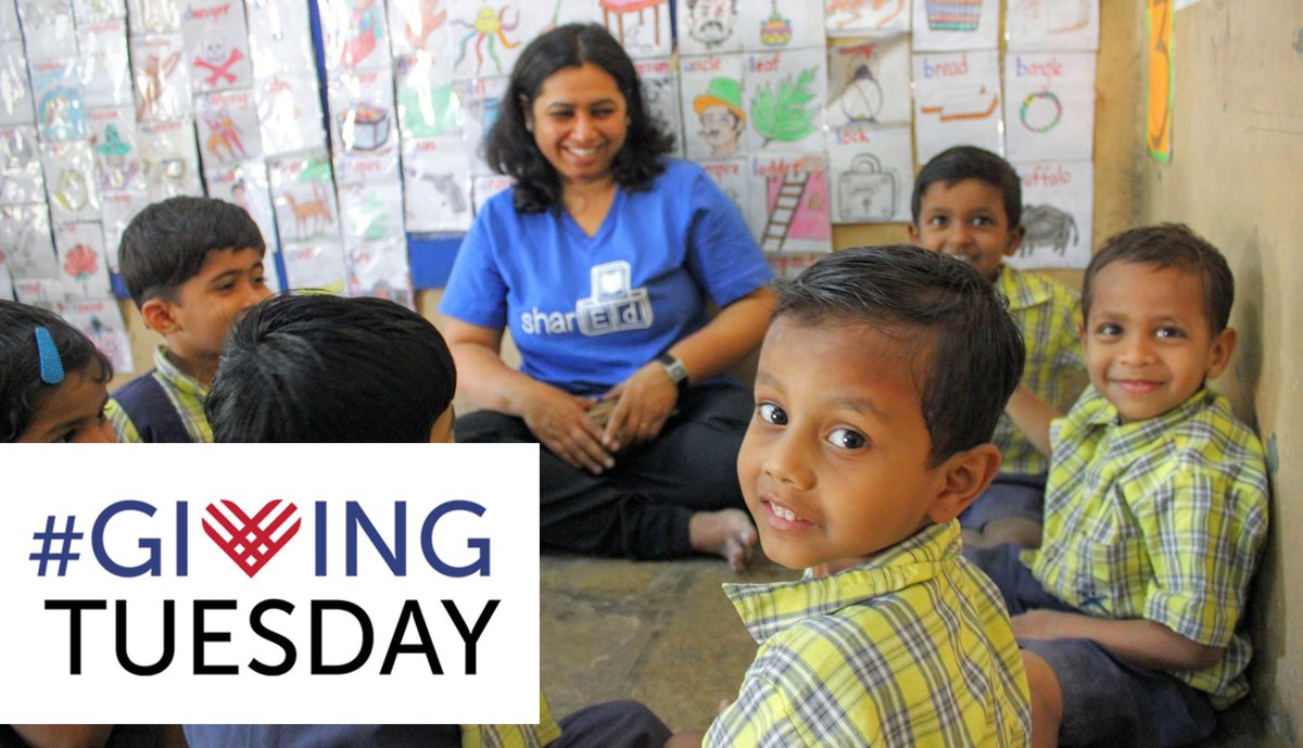KelloggNetImp's tweet photo. Check out @sharEdforkids a social venture devoted to making education accessible to every child. Learn more on Facebook #GivingTuesday https://t.co/mqReoOZRXS