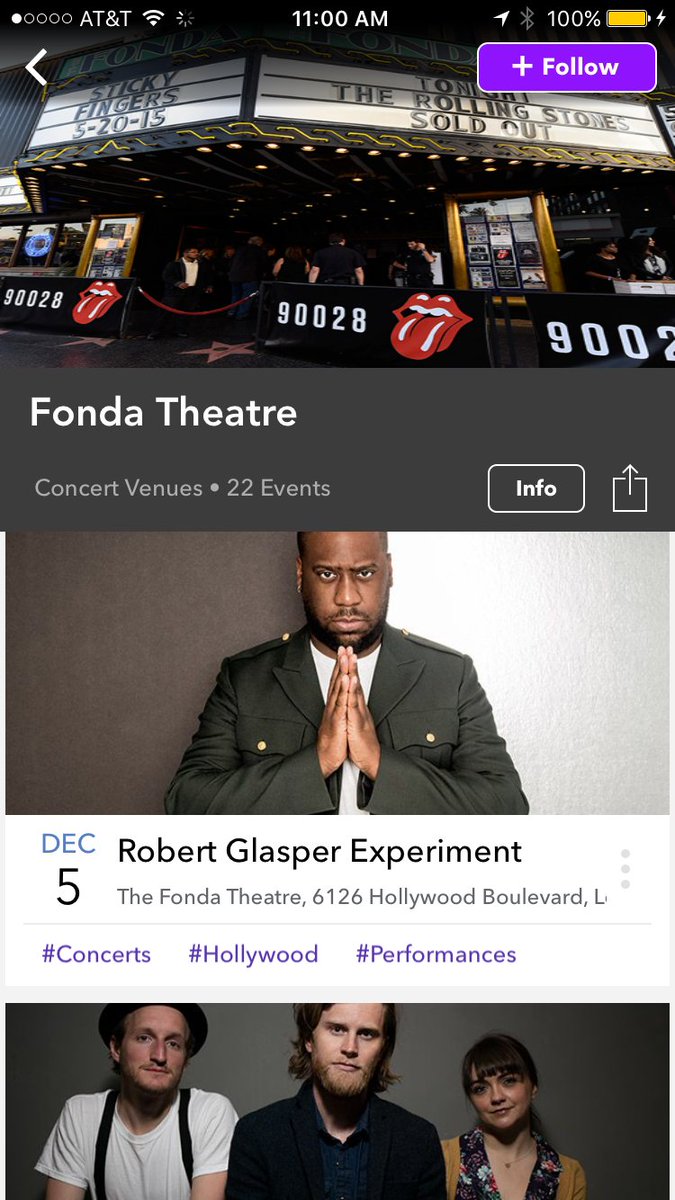 rivoapp's tweet photo. 7 NEW #events added to the @FondaTheatre channel on @rivoapp. Don't miss out on these new events! https://t.co/VjUb1nV32b #LosAngeles #music https://t.co/pb4AK9boZK