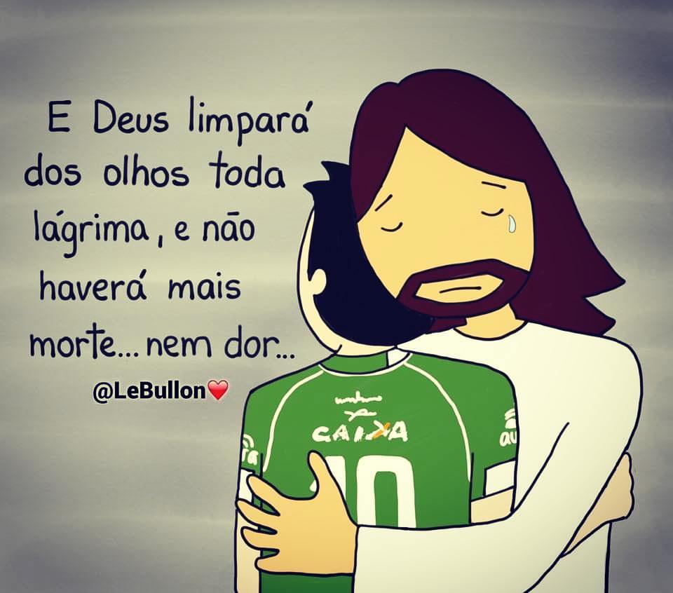 MinisterioJovem's tweet photo. #ForçaChape <3 https://t.co/iuF0WKT99E