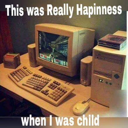 16bitnostalgia's tweet photo. Who else spent their evening like this back in the 90s? #gamersunite #retrogaming #retrogamer #90sPC #90s #doom https://t.co/GyKFc6V0MH
