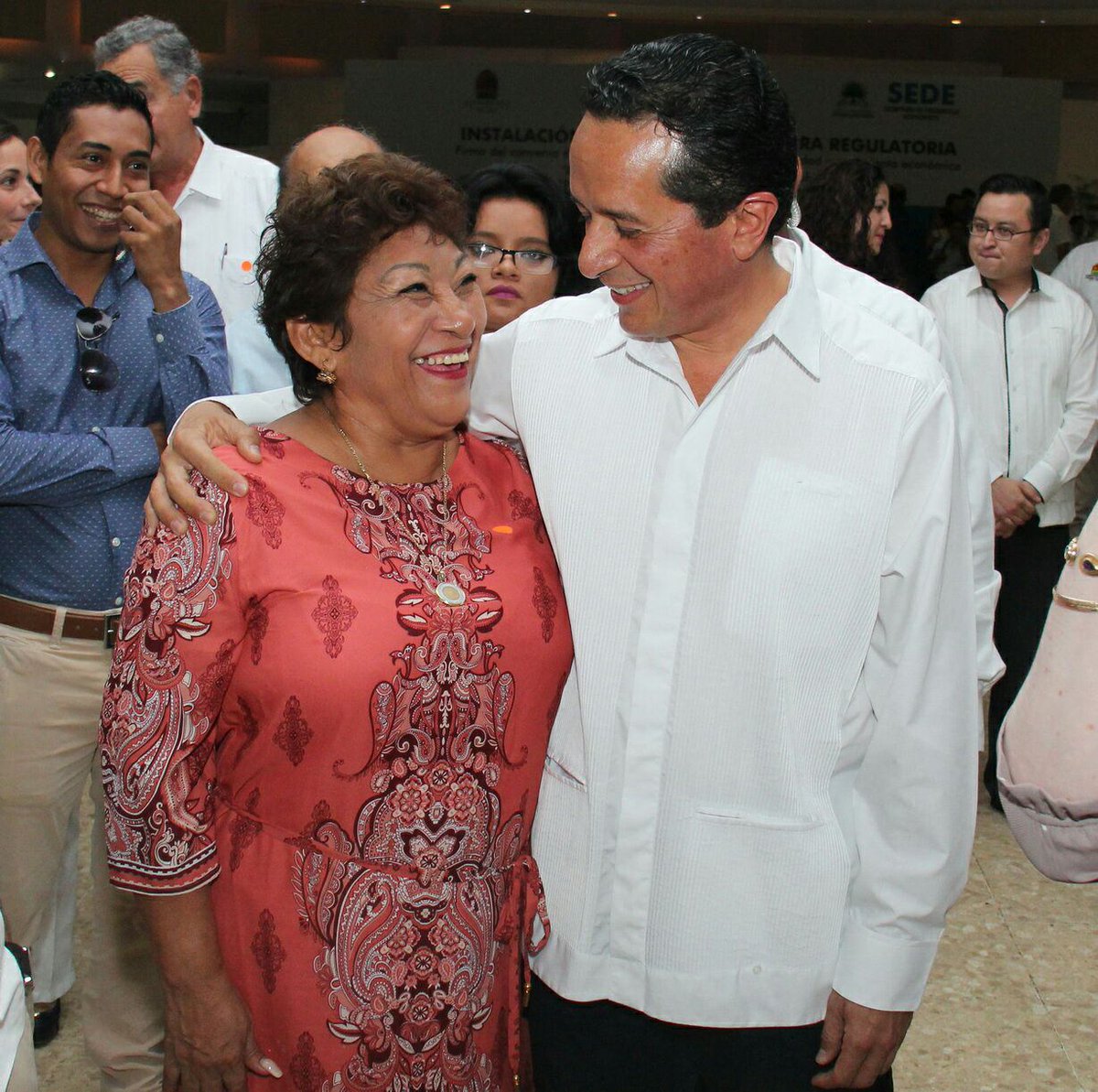 #MásyMejoresOportunidades con la competitividad y el desarrollo económico en #QRoo gracias a convenios con <a href="/COFEMER/">Merryn Cofer</a> y <a href="/marioemilio1/">Mario Emilio Gutiérrez Caballero</a>