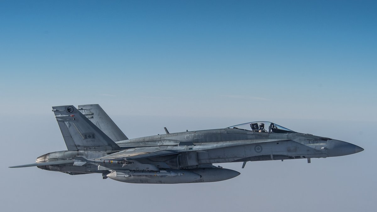 Media371's tweet image. Statement from @FredEisenberger on the death of @RCAF_ARC pilot Captain Thomas McQueen of #HamOnt who died in yesterday's CF-188 crash.