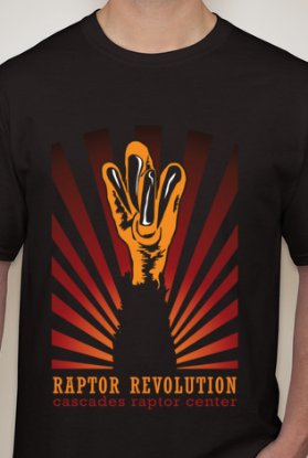 raptortweets's tweet photo. Buy your Raptor Revolution t-shirt today and wear your support for the Cascades Raptor Center on your sleeve!
https://t.co/1NM6nWHayj https://t.co/R3J5CVOAs8