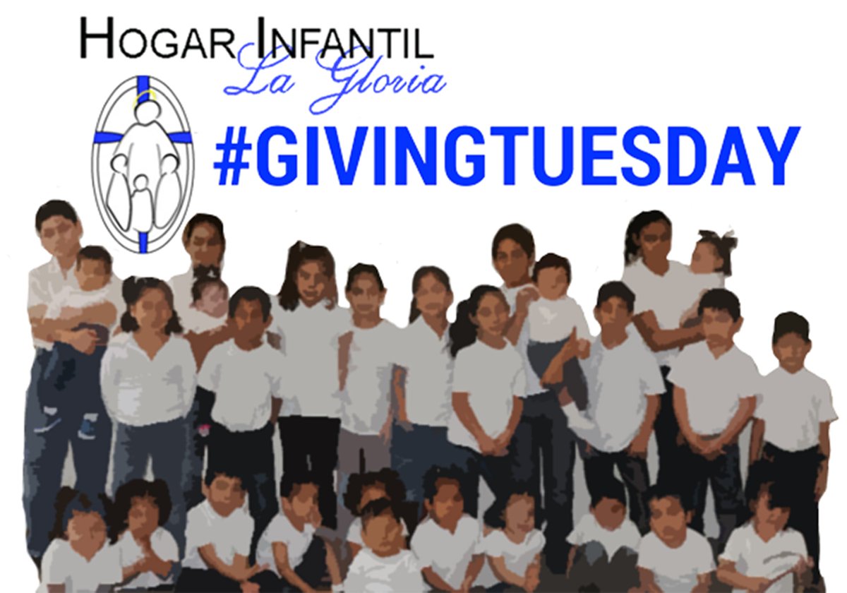 Today is the day! Please support the children of Casa Hogar La Gloria.  hogar-infantil.org