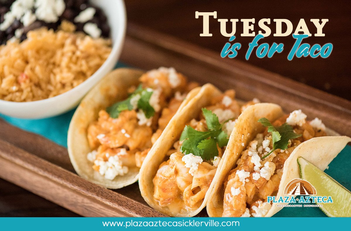 PlazaAztecaNJ's tweet photo. Join us for dinner tonight! https://t.co/tFclpgXcLO