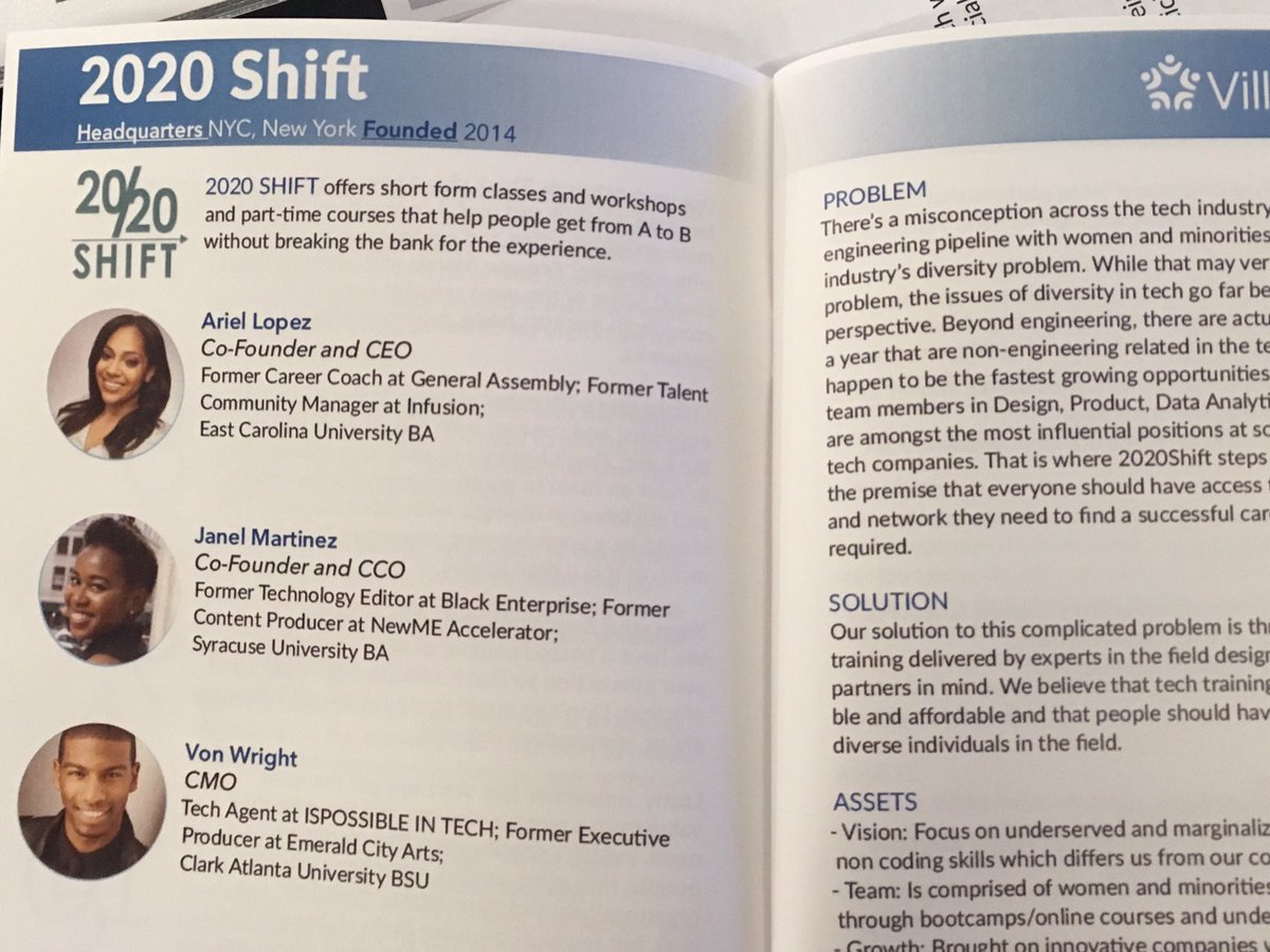 Village Capital tweet media