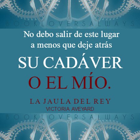 MyPasionBooks's tweet photo. Nuevo still #KingsCage #LaJaulaDelRey #RedQueen3 https://t.co/n0HAdHJ5ps