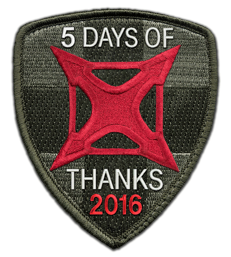 TrainersCP's tweet photo. @vertx is pleased to announce the winning LE &amp; military organizations from 5 Days of Thanks Campaign. https://t.co/cmjgT7plDj https://t.co/EQFTOU3aIj