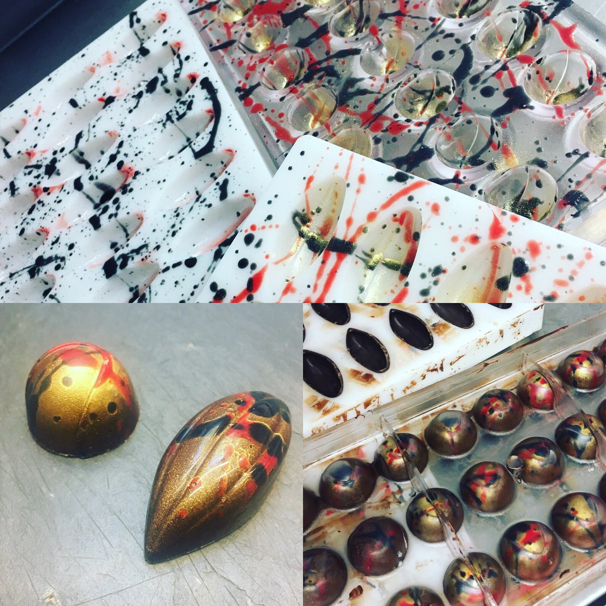SymondsAmy's tweet photo. Chocolates @glazebrookhouse  #festivefilledfun https://t.co/i3r7sd3q5E