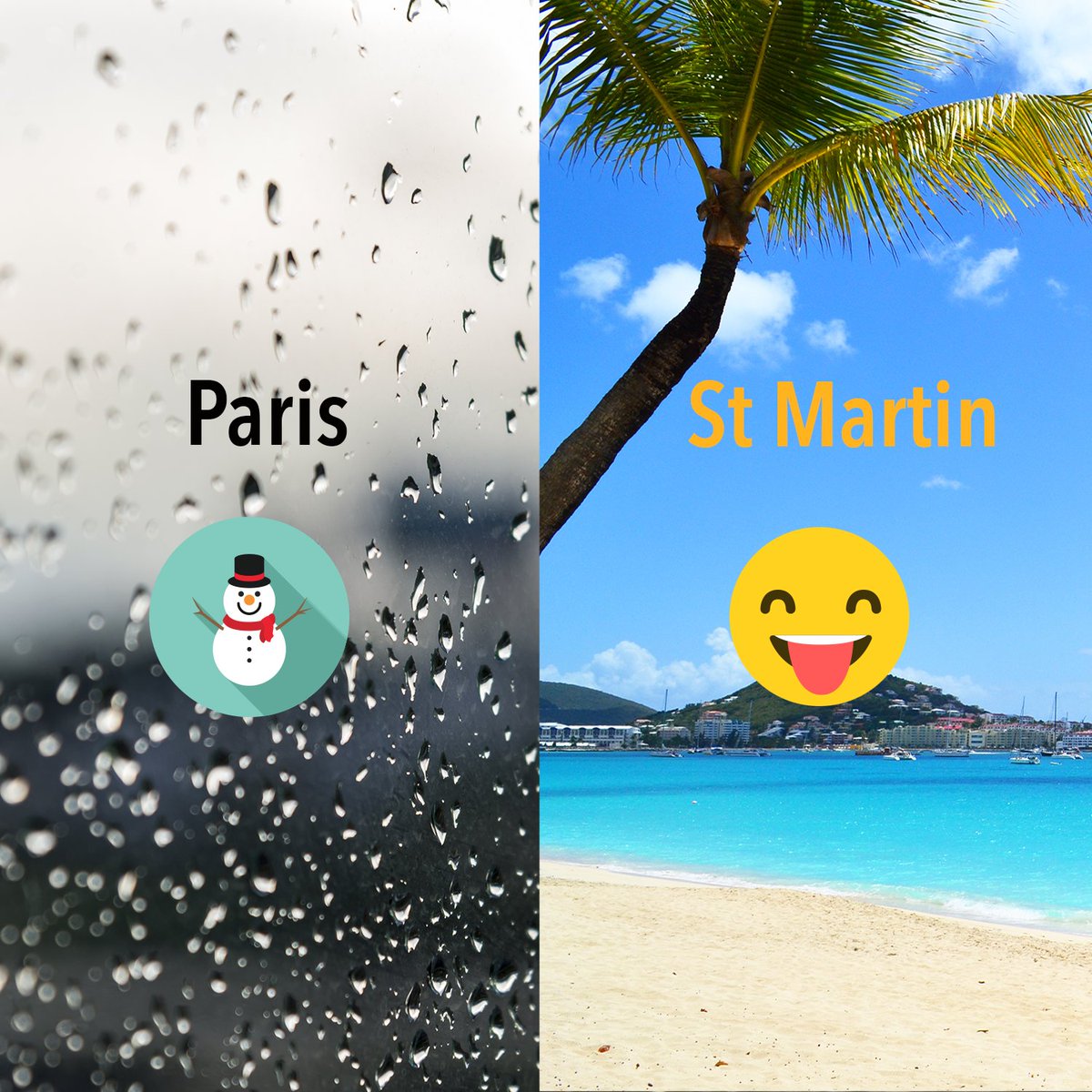 Winter is coming... or is it? 🌴St Martin, Carribean Islands🌴
Top destination for winter sun!! ☀️Check here: bit.ly/2fNG0Qj