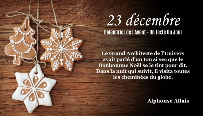 UntexteUnjour's tweet photo. Calendrier de l'Avent : quand Alphonse Allais parlait du "Bonhomme Noël"...
#Avent2016 #Noel2016 https://t.co/K8JtFUxmWJ