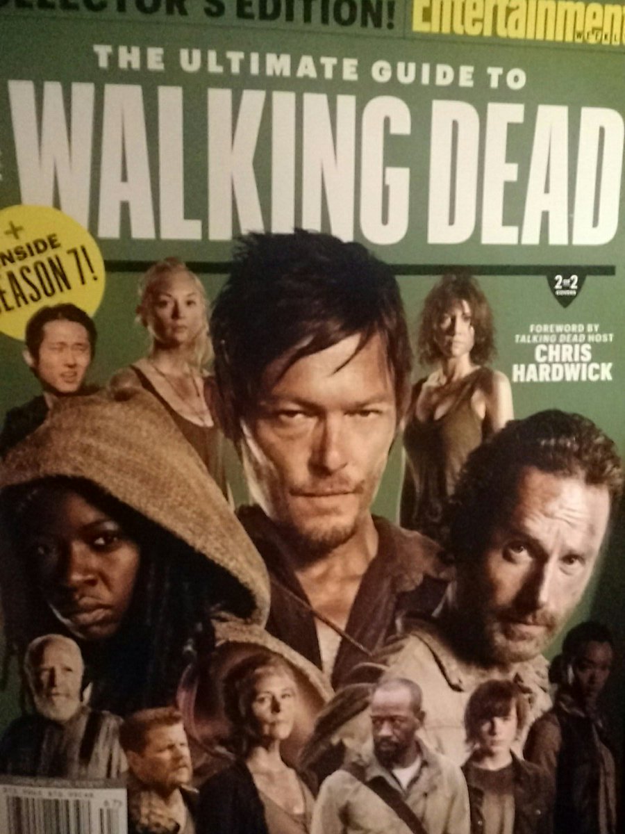 KittyKitCat1221's tweet photo. It was #thedirtydozen the magazines on them even say that. Now it's the #Atlantafour shit heads. #TheWalkingDead #TWD https://t.co/1LQCX7fjv5