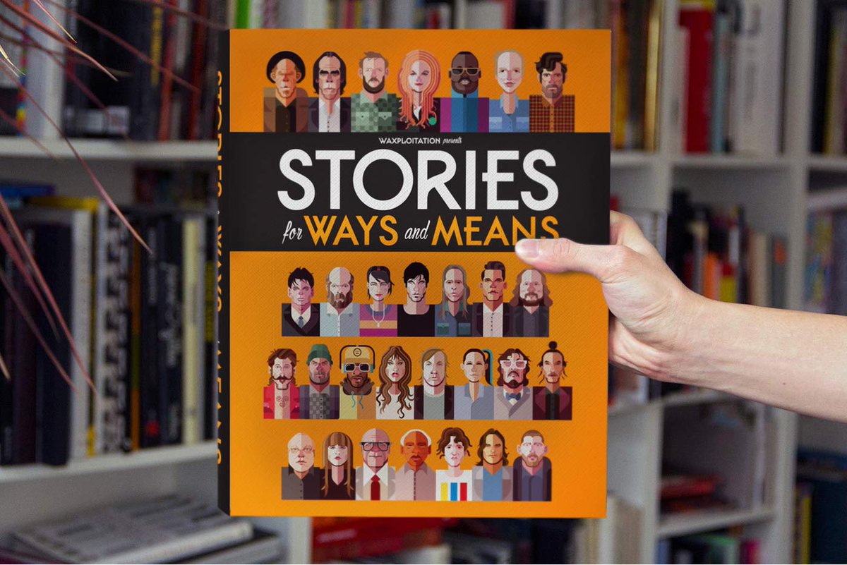 mondo_sonoro's tweet photo. Bon Iver, Nick Cave, Tom Waits y muchos más colaboran en el libro benéfico "Stories for Ways and Means".
https://t.co/MfVTvPn7Bf https://t.co/ouZ4nyfjob