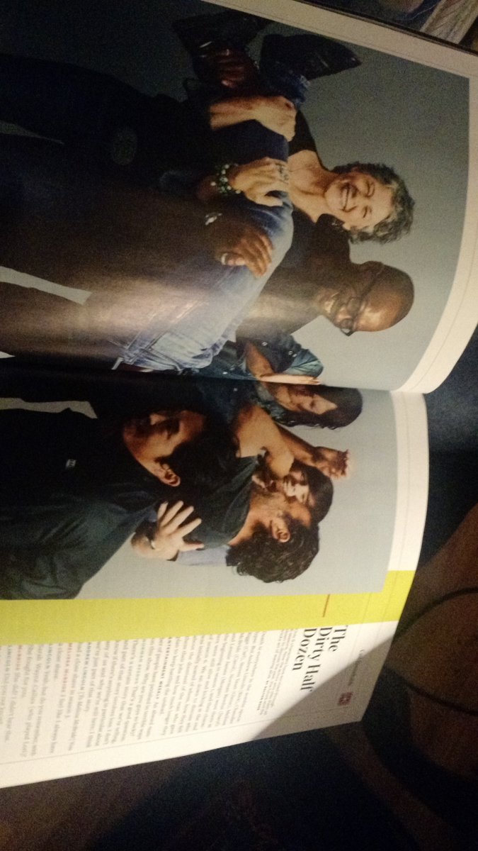 KittyKitCat1221's tweet photo. It was #thedirtydozen the magazines on them even say that. Now it's the #Atlantafour shit heads. #TheWalkingDead #TWD https://t.co/1LQCX7fjv5