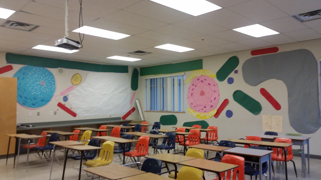 Critical thinking and applying math concepts-If the classroom is a cell, how big are the organelles? @SeatoSkySD48