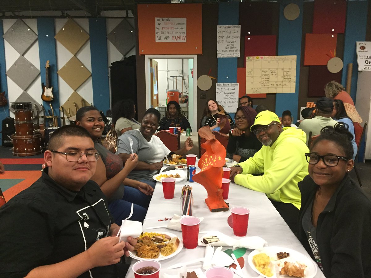 Our annual Thanksgiving Dinner relies on community supporting community. Consider giving to Behailu today #GivingTuesdayCLT #clt #community