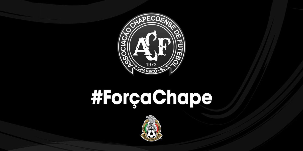miseleccionmx's tweet photo. Nuestra solidaridad está con todas las víctimas y sus familiares. Siempre serán recordados.

#Chapecoense https://t.co/Wsw3GuFwmE