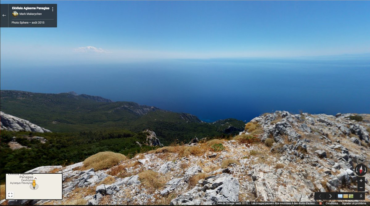 valenggt's tweet photo. Admirer la vue depuis le Mont Athos, lieu interdit aux femmes, et même aux animaux femelles.

#nettotheart https://t.co/1BTdD5HhZa
