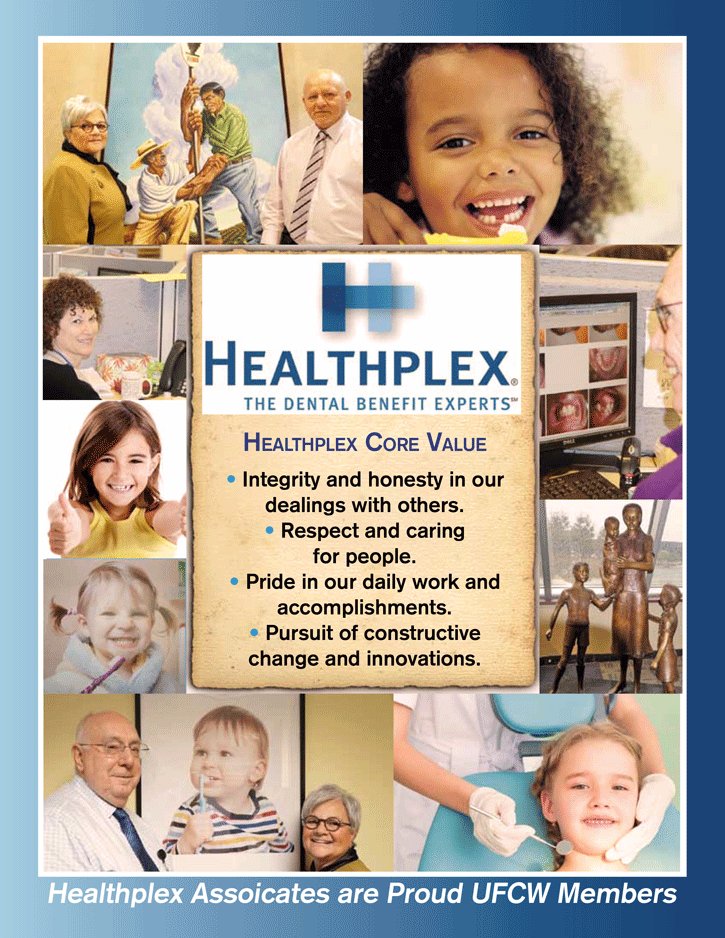 LaborPressNY's tweet photo. Healthplex Associates are Proud UFCW Members
#healthplex #Dentist #integrity https://t.co/MtAg6XRVwl