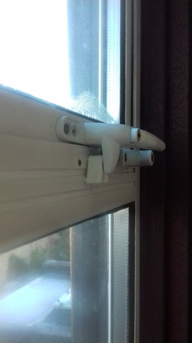 TRRLOCKS's tweet photo. #aliminumwindowlocks #tottenham replaced and installed new plates to secure windows https://t.co/2FatP2cP81