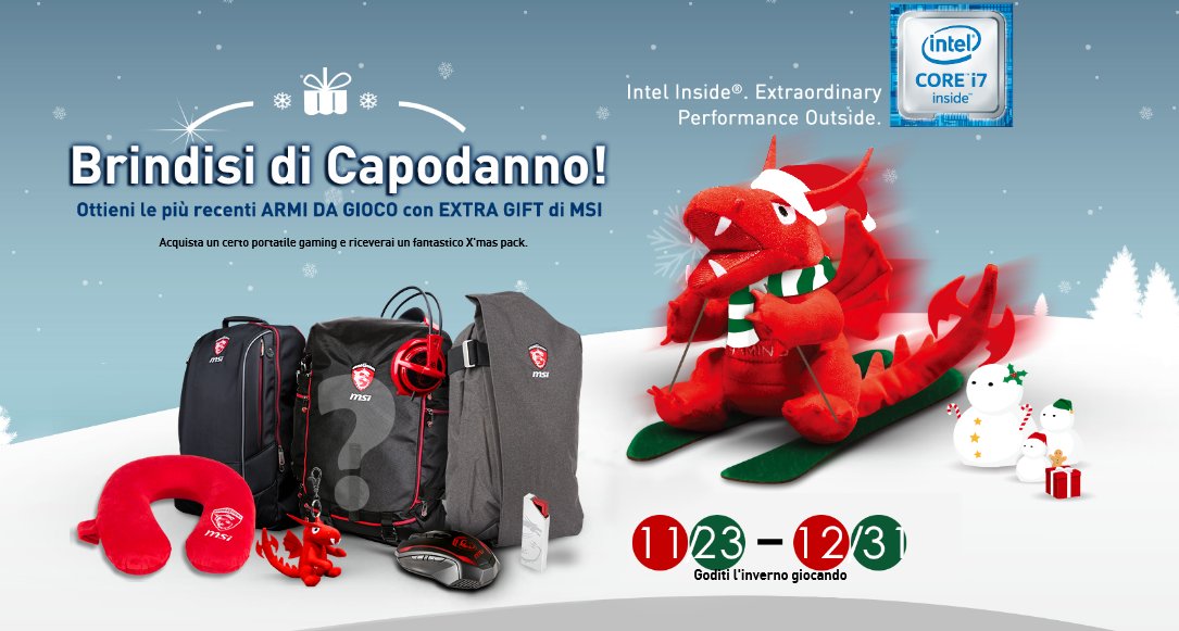 ITPointRoma's tweet photo. L'occasione per un NOTEBOOK MSI! Prezzi + bassi, X'mas gift pack e MAFIA III in regalo* https://t.co/6Z9r8nTRDv https://t.co/KRQEj5Tjhc https://t.co/rlJEBF5LzZ