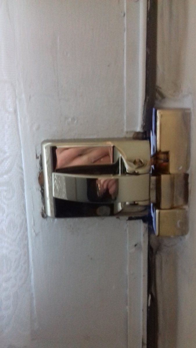 TRRLOCKS's tweet photo. Repaired #ingersol #communaldoorlock https://t.co/yBi6RxewFe