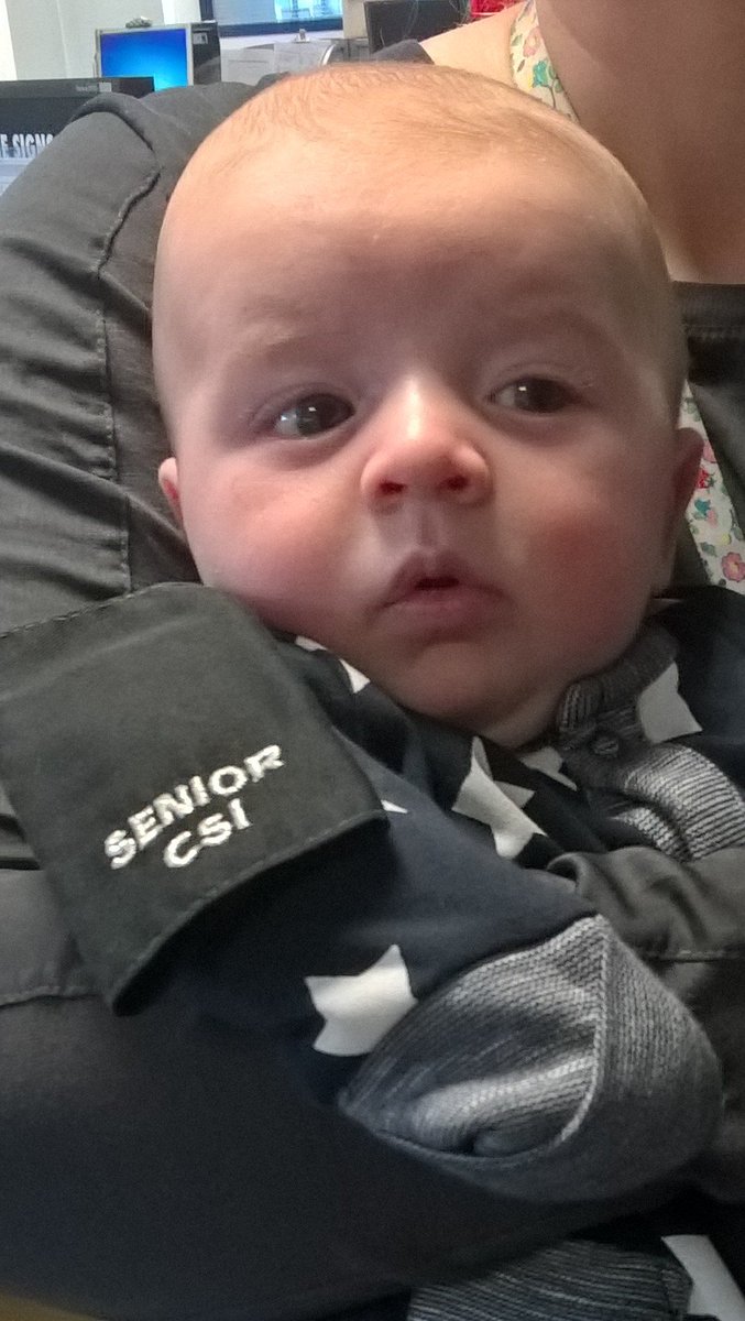 RSSS_FHarkness's tweet photo. Latest CSI recruit #csi https://t.co/l4b2TYaKxO