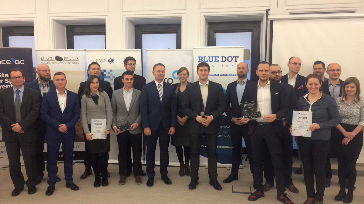 LinkToPoland's tweet photo. European Satellite Navigation Competition 2016 - Poland Challenge #ESNC 

And the winner is ... #AEROBITS (ADS-B / GNSS technology for UAS) https://t.co/UtByljantW