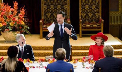 borisbogaert's tweet photo. Cosy @Xpenditure lunch with leaders of BE &amp; NL  - super talks with Willem Alexander &amp; Maxima - they luve tech https://t.co/CLpyJ2phnC