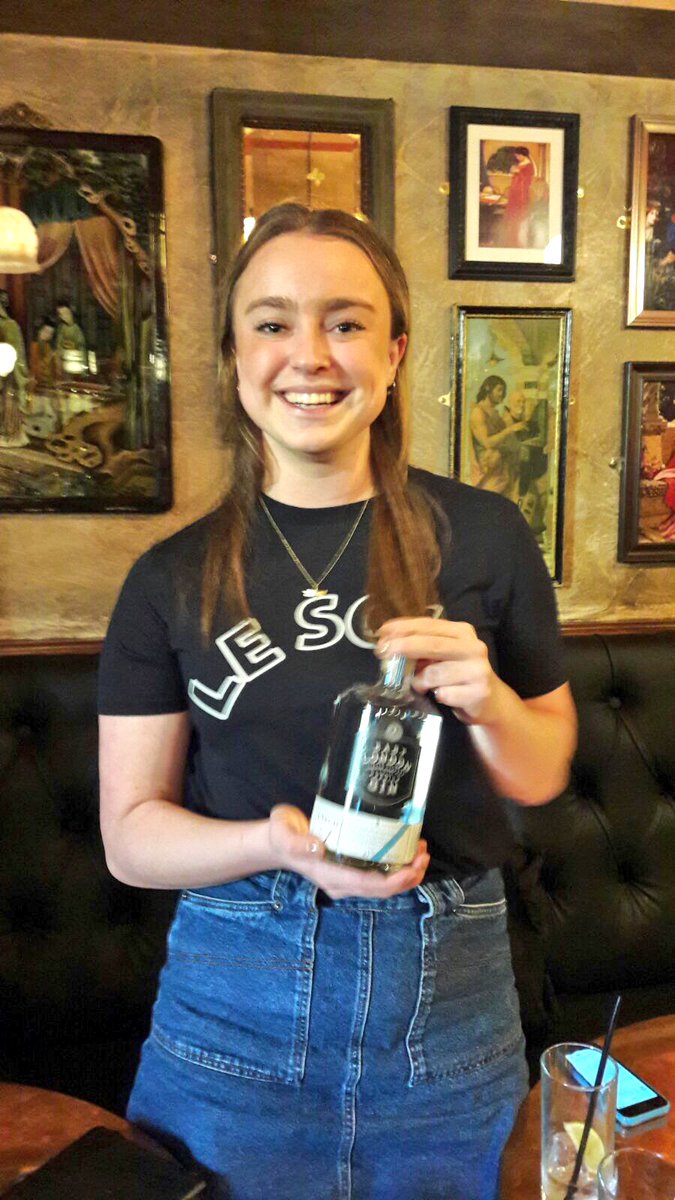 croftjonesco's tweet photo. 1st &amp; 3rd place in the cocktail completion at @TheOxCheltenham today using @DistillinginE3 gin! Well done Simon and Bonnie! #Cheltenham https://t.co/PwlN2qrCRs
