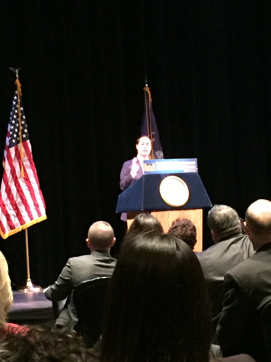 CTGUAlbany's tweet photo. Hearing from US Secretary of HUD @SecretaryCastro in #Schenectady at Conf on Sustainable Dev &amp; Collab Governance, @megcook presenting later https://t.co/ae3vdLbeZ8