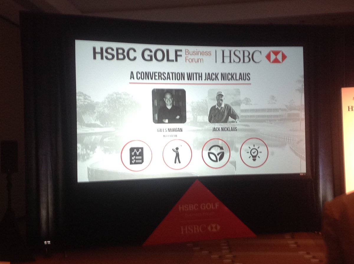 MetricsFirst's tweet image. Jack is in the house. @_GolfBusiness