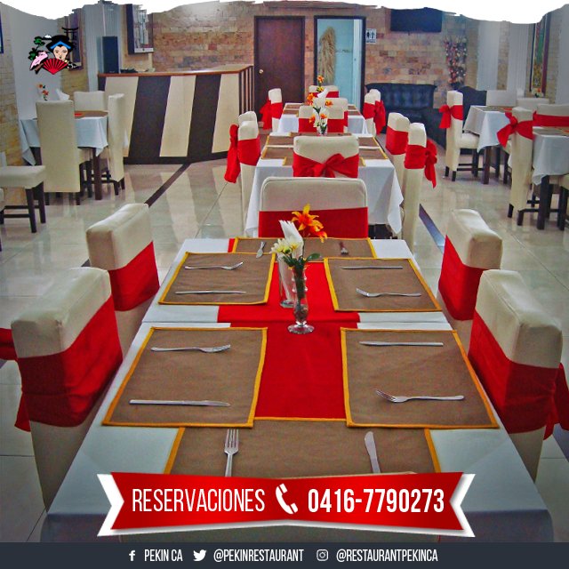 PekinRestaurant's tweet photo. #FelizMartes Reserva nuestro salón para tus fiestas navideñas, somos #RestaurantPekin https://t.co/TN4C4TZAni