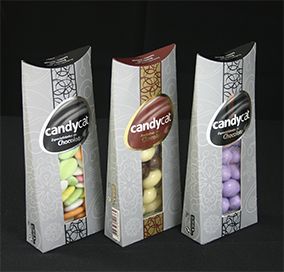 Candycat almonds packaging designed by Epositiva #packaging #packagingdesign #merchandise #merchandising #almonds #candy #nofilter