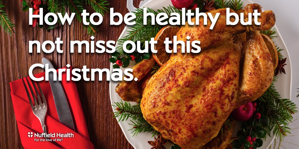NuffieldHealth's tweet photo. Trying to stay healthy this Christmas? Keep on track with these expert tips. https://t.co/P4Xgpgu1ro https://t.co/wbYyoxhvOJ