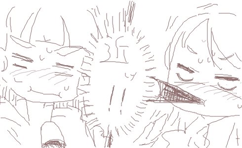 ポッキーゲームしてる絵を見る度に思うのは
あれ食べ進めるまでもなく、最初に咥えた時点で主観的には相当な近さであるということ
だからうちのなおかれはまずこの時点でお互い死ぬ 