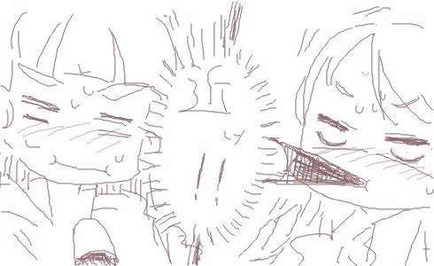 ポッキーゲームしてる絵を見る度に思うのは
あれ食べ進めるまでもなく、最初に咥えた時点で主観的には相当な近さであるということ
だからうちのなおかれはまずこの時点でお互い死ぬ 