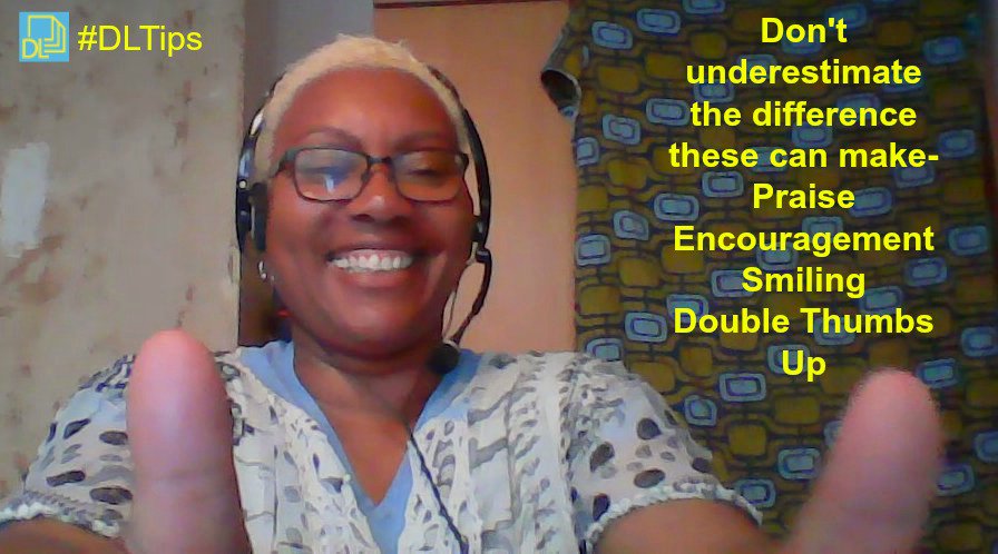 DiverseLearners's tweet photo. Tip of Day
Praise
Encouragement
Smiling
Thumbs up
All benefit your peers/team members more than you think
#DLTips
#SQADiverse
#SQAWelcome https://t.co/fy3X4AIKmB