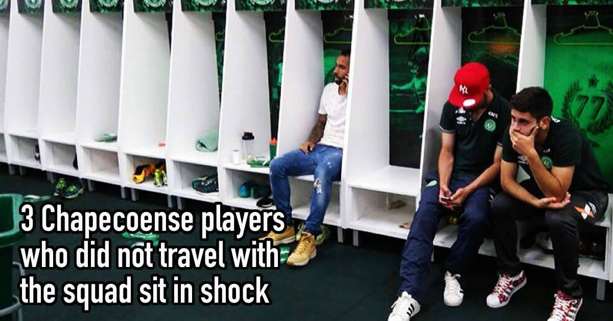 9GAG's tweet photo. Brazilian Team On Board Plane Crash Which Has Killed 75 People. Football world is in tears today.
https://t.co/JBUr1mla06 https://t.co/l0LPh1dN6v