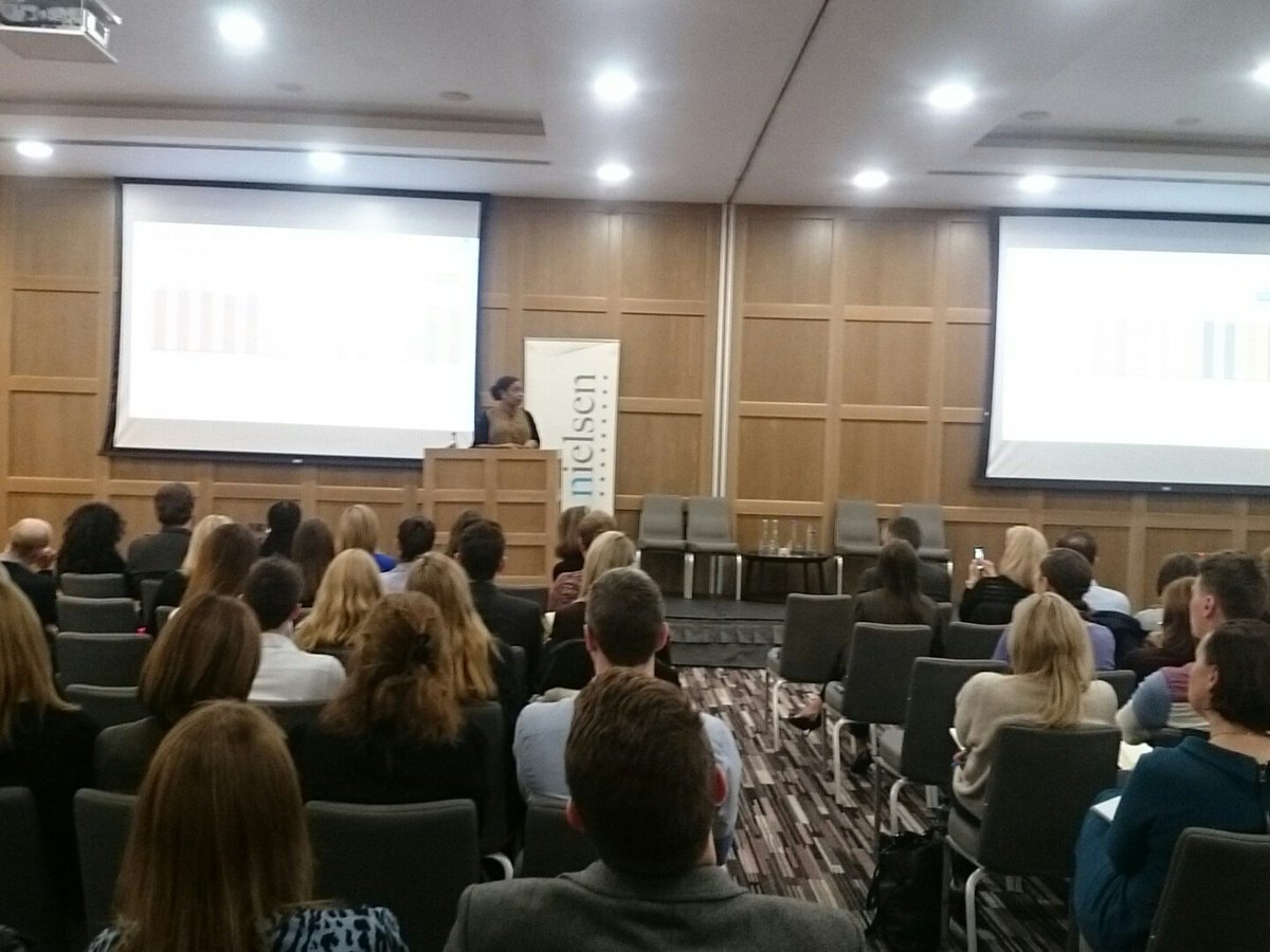 elidal30's tweet photo. "Over the past 4 years we have been using Nielsen DAR in the UK" Olivia Kolo - Sky UK #iredar2016 https://t.co/svYwRHQdA1