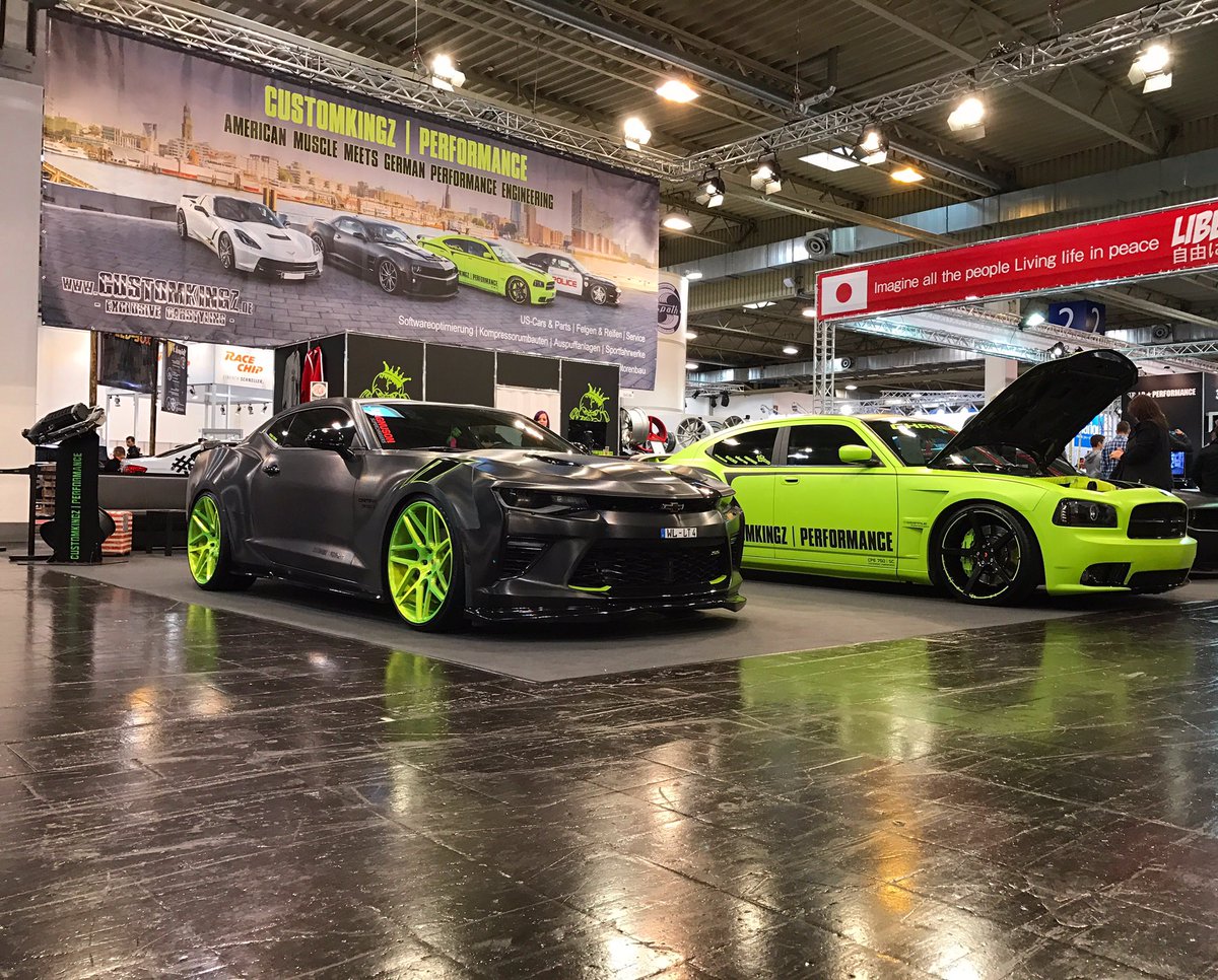 vossenwheels's tweet photo. American Muscle in Germany https://t.co/hVx8v2luOn